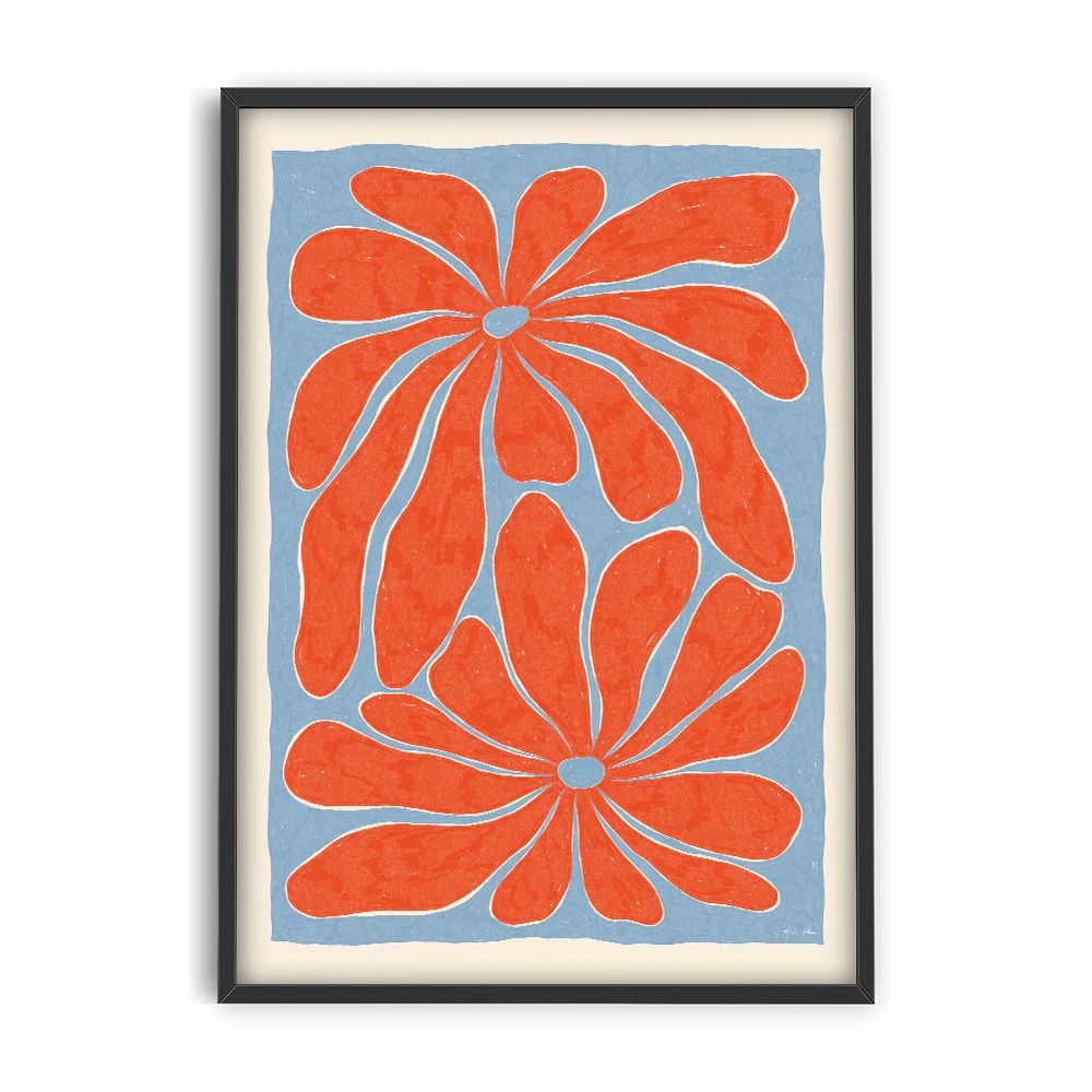 PSTR STUDIO Art Print - Hanna KL - Magnolia Blue