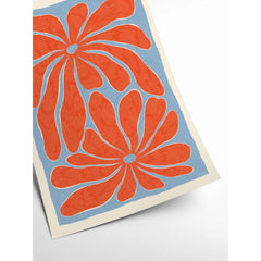 PSTR STUDIO Art Print - Hanna KL - Magnolia Blue