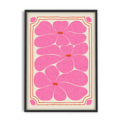 PSTR STUDIO Art Print - Hanna KL - Nostalgia Pink