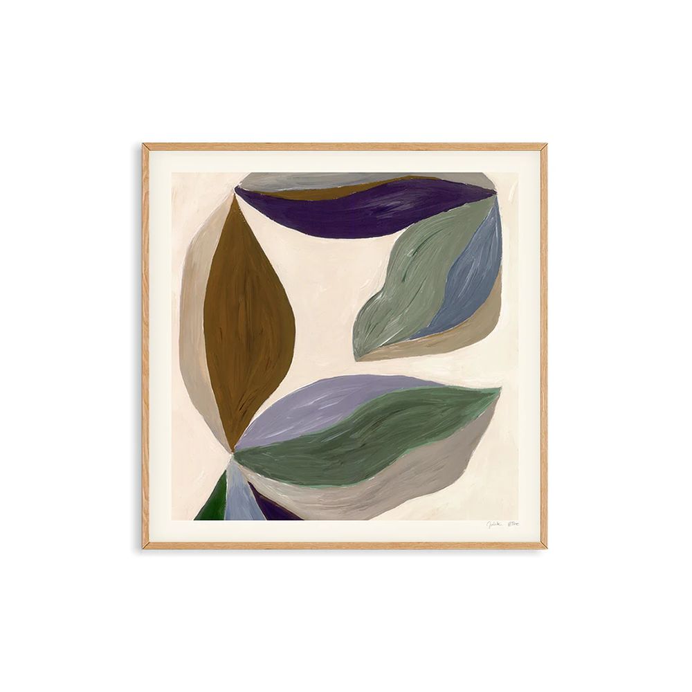 PSTR STUDIO Art Print - Julita Elbe - at Ease 50x50cm