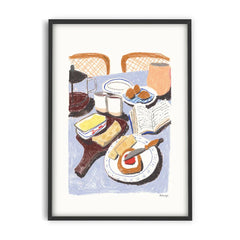 PSTR STUDIO Art Print - Laura - Cheese and Jam