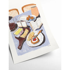 PSTR STUDIO Art Print - Laura - Cheese and Jam