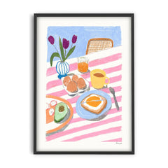 PSTR STUDIO Art Print - Laura - Marmalade Breakfast