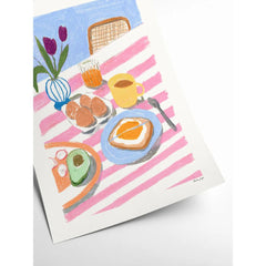 PSTR STUDIO Art Print - Laura - Marmalade Breakfast