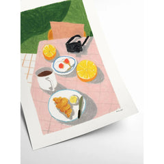 PSTR STUDIO Art Print - Laura - Breakfast On The Green