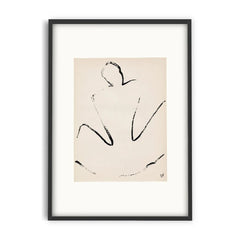 PSTR STUDIO Art Print - Lena Wigers - Silhouette Study