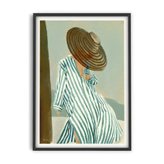 PSTR STUDIO Art Print - Marco - Summer Breeze