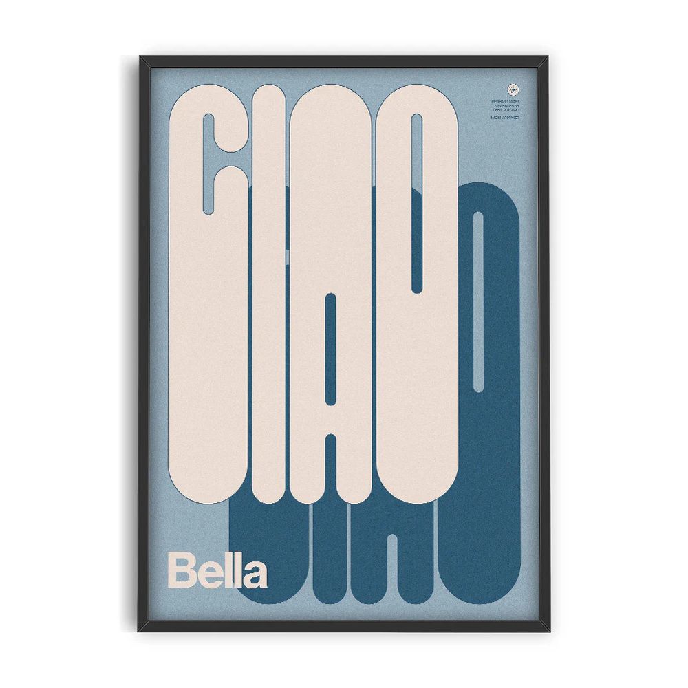 PSTR STUDIO Art Print - Meindl Taxer - Ciao Bella