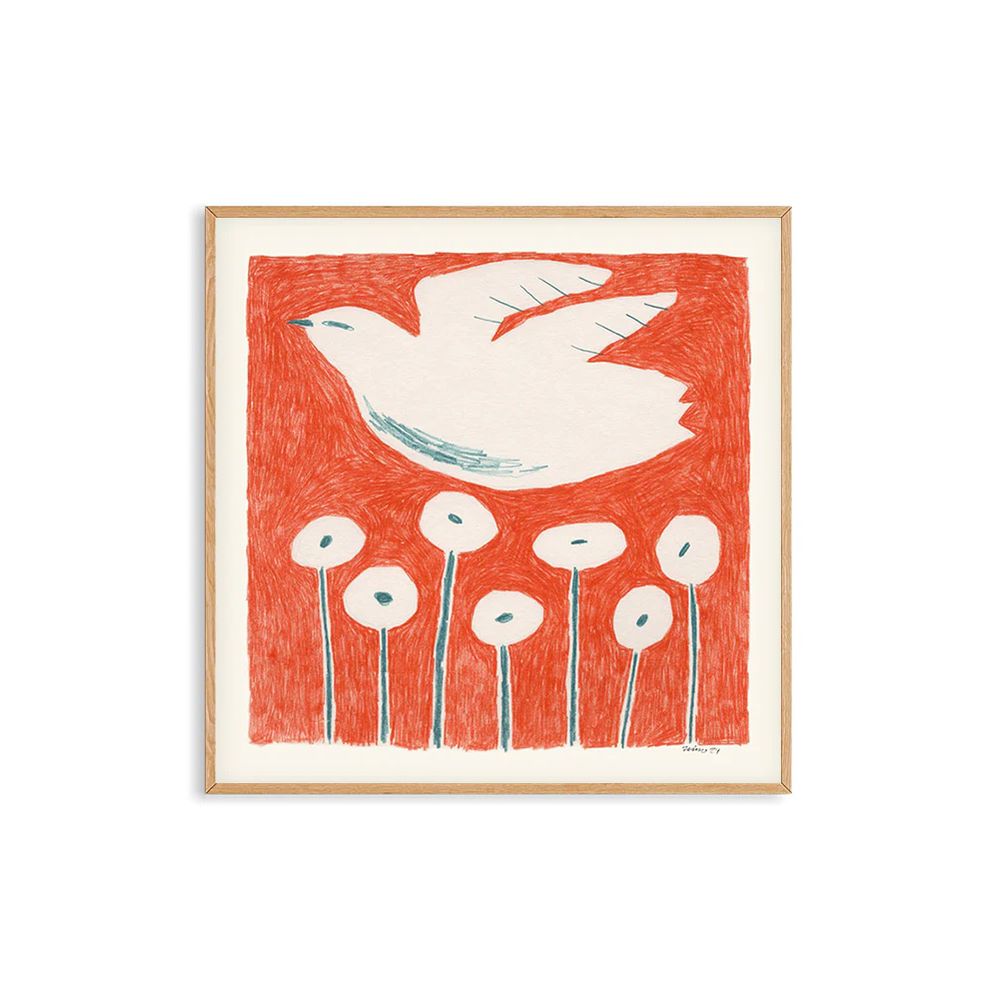 PSTR STUDIO Art Print - Olivia Leino - Spring 50x50cm