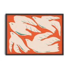 PSTR STUDIO Art Print - Olivia Leino - Flying Friends