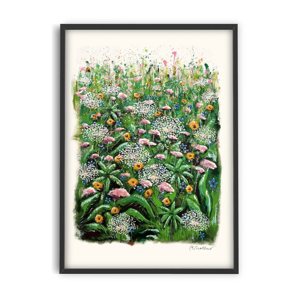 PSTR STUDIO Art Print - Robert Möllard - Dandelion Firework