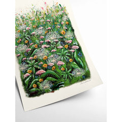 PSTR STUDIO Art Print - Robert Möllard - Dandelion Firework