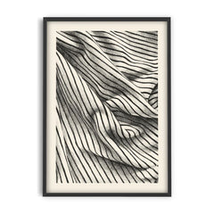 PSTR STUDIO Art Print - Yente - Fabric II