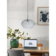 IT’S ABOUT ROMI Suspension Light Bologna Glass Iron