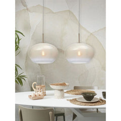 IT’S ABOUT ROMI Suspension Light Bologna Glass Iron