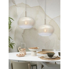 IT’S ABOUT ROMI Suspension Light Bologna Glass Iron