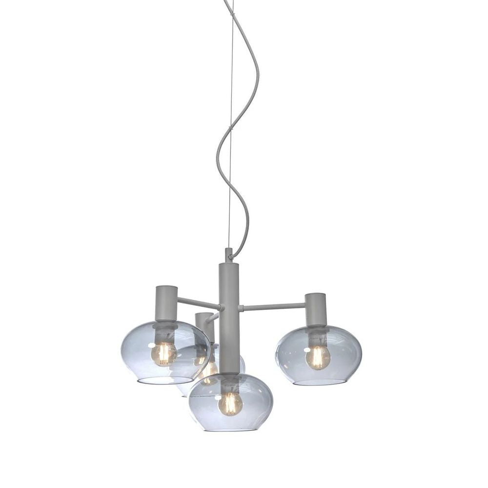 IT’S ABOUT ROMI Suspension Light Bologna 4 Arms Glass Iron