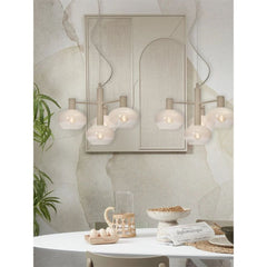 IT’S ABOUT ROMI Suspension Light Bologna 4 Arms Glass Iron