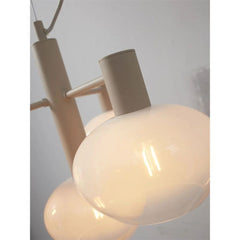 IT’S ABOUT ROMI Suspension Light Bologna 4 Arms Glass Iron