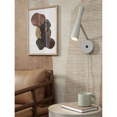 IT’S ABOUT ROMI Wall Light Bordeaux Iron