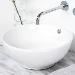 FURNIFIED Washbasin Alexis I Porcelain