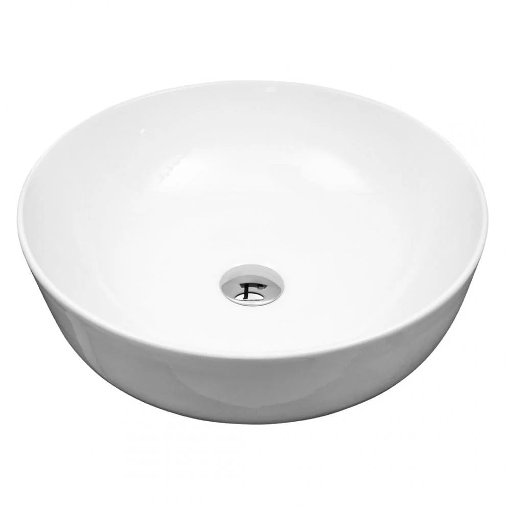 FURNIFIED Washbasin Alexis II Porcelain