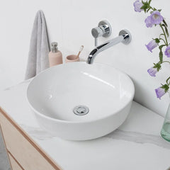 FURNIFIED Washbasin Alexis II Porcelain