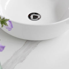 FURNIFIED Washbasin Alexis II Porcelain