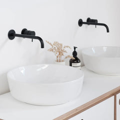 FURNIFIED Washbasin Alexis II Porcelain