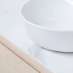 FURNIFIED Washbasin Alexis II Porcelain