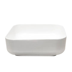 FURNIFIED Washbasin Alexis VII Porcelain