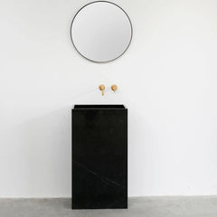 FURNIFIED Washbasin Etienne Marble