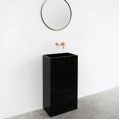 FURNIFIED Washbasin Etienne Marble