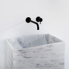 FURNIFIED Washbasin Etienne Marble