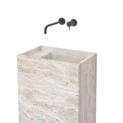 FURNIFIED Washbasin Etienne Marble