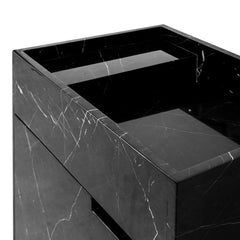 FURNIFIED Washbasin Mauritz Marble