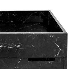 FURNIFIED Washbasin Mauritz Marble