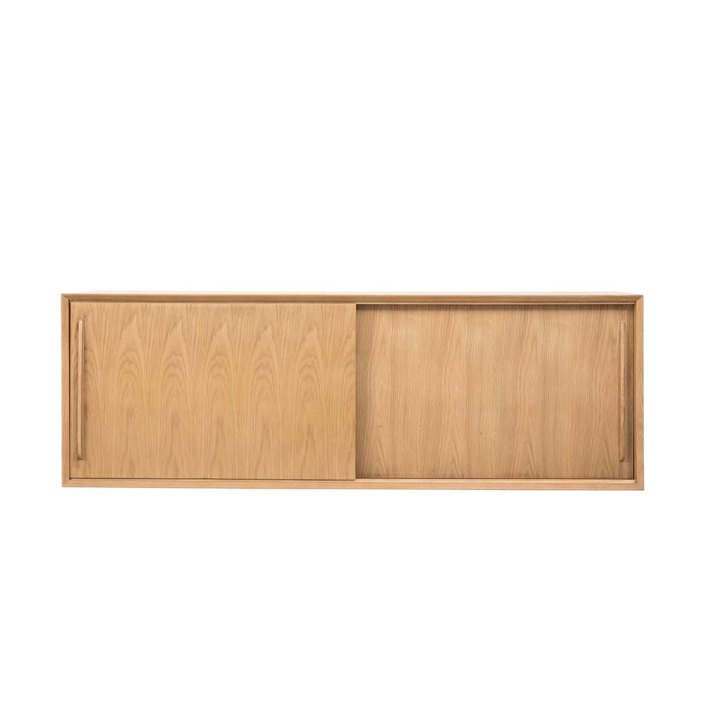 FURNIFIED Bathroom Cabinet Nestor Wood 150cm