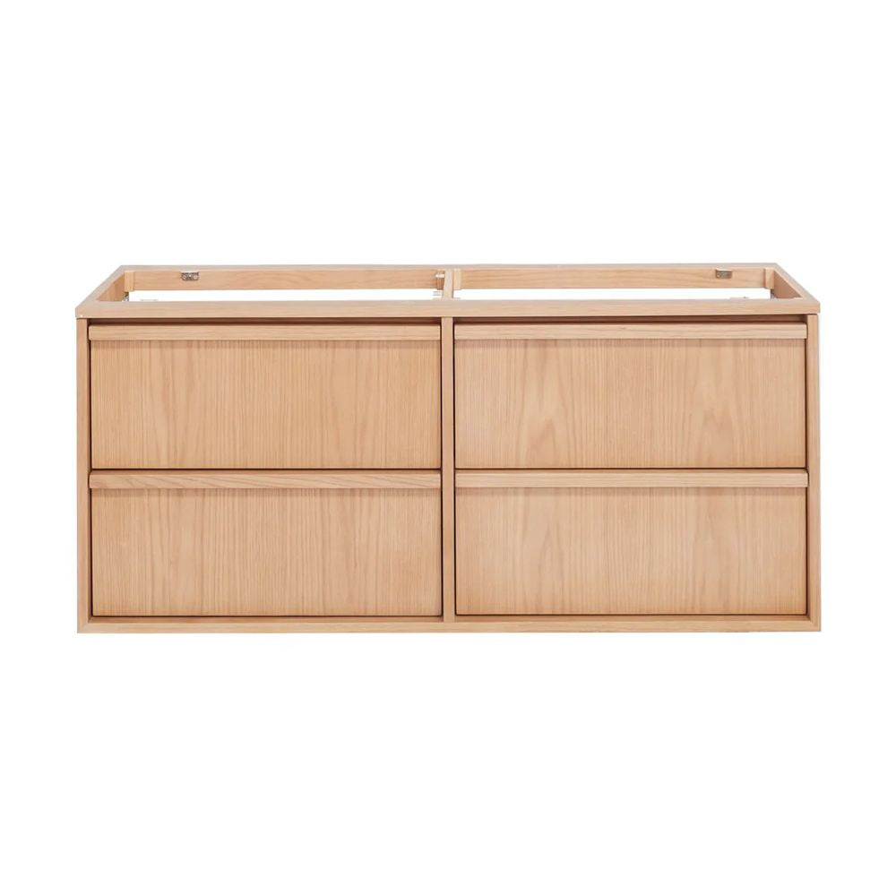 FURNIFIED Bathroom Furniture Fien Wood 120 cm