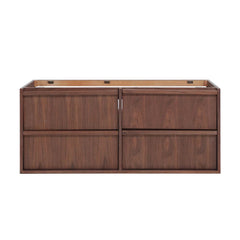 FURNIFIED Bathroom Furniture Fien Wood 120 cm