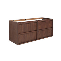 FURNIFIED Bathroom Furniture Fien Wood 120 cm