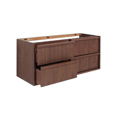 FURNIFIED Bathroom Furniture Fien Wood 120 cm