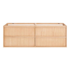 FURNIFIED Bathroom Cabinet Fien Wood 150cm