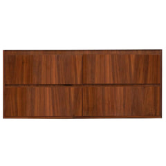 FURNIFIED Bathroom Cabinet Ann Wood 150cm