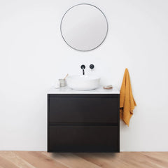 FURNIFIED Bathroom Furniture Ann Birch 80cm