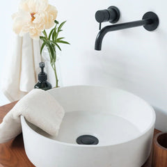 FURNIFIED Washbasin Lille Cement