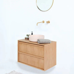 FURNIFIED Washbasin Lille Cement