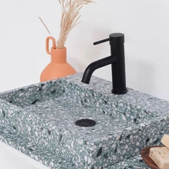 FURNIFIED Washbasin George Black Marble