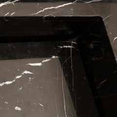 FURNIFIED Built-In Sink Basiel Marble