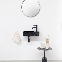 FURNIFIED Washbasin Porto Marble